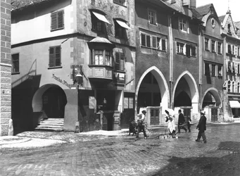 Een uitzicht op Lindau